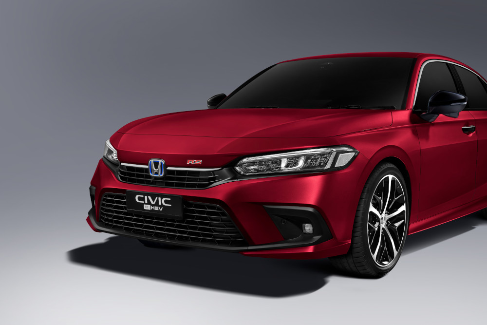 Honda Launches New Civic Hybrid In Malaysia At RM166,500 - Gizmos Chamber