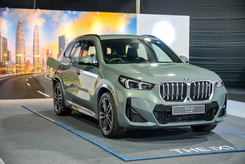 BMW Launches iX1, An All-Electric SAV - Gizmos Chamber